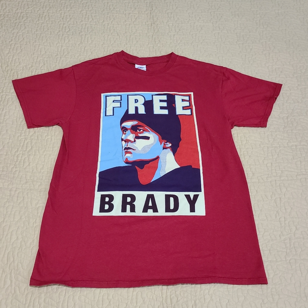 Tom Brady T shirt size M